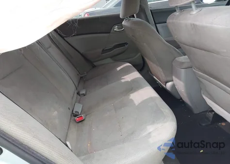 2012 Honda Civic Ex from USA, damaged, VIN 19XFB2F85CE010841